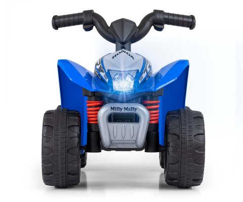 Quad dla Dzieci Pojazd na Akumulator HONDA ATV Dźwięk Światło Blue Milly M