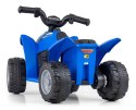 Quad dla Dzieci Pojazd na Akumulator HONDA ATV Dźwięk Światło Blue Milly M