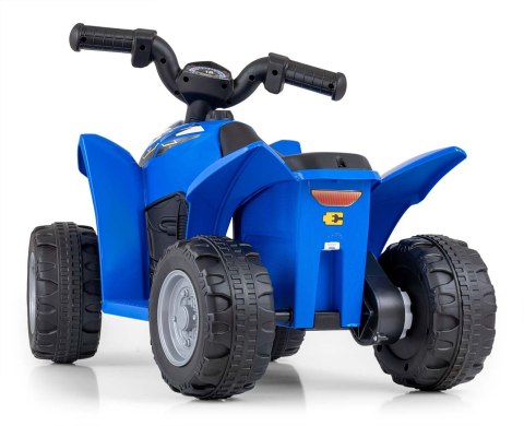 Quad dla Dzieci Pojazd na Akumulator HONDA ATV Dźwięk Światło Blue Milly M