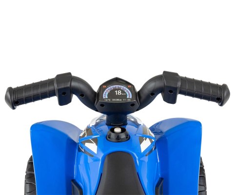 Quad dla Dzieci Pojazd na Akumulator HONDA ATV Dźwięk Światło Blue Milly M