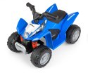 Quad dla Dzieci Pojazd na Akumulator HONDA ATV Dźwięk Światło Blue Milly M