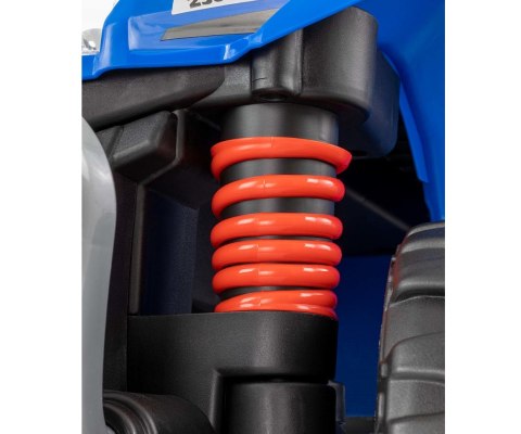 Quad dla Dzieci Pojazd na Akumulator HONDA ATV Dźwięk Światło Blue Milly M