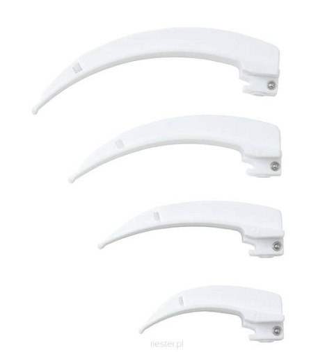 Łyżka jednorazowa Ri-Dispo MacIntosh nr 3 do laryngoskopu RIESTER opk 20 szt Łyżka jednorazowa Ri-Dispo MacIntosh nr 3 do laryng
