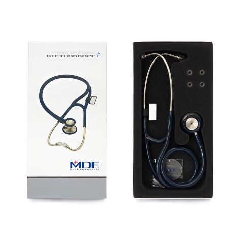 MDF 797 Classic Cardiology-granatowy (MDF 4) Stetoskop kardiologiczny