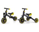 ROWEREK TRÓJKOŁOWY BIEGOWY Z PEDAŁAMI 3W1 OPTIMUS BLACK PIANKOWE KOŁA 12m+