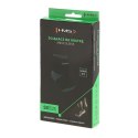 ŚCIĄGACZ NA KOSTKĘ STABILIZATOR HMS ŚCIĄGACZ NA KOSTKĘ STABILIZATOR HMS SS1525 TURKUSOWO-CZARNY ROZM. XL