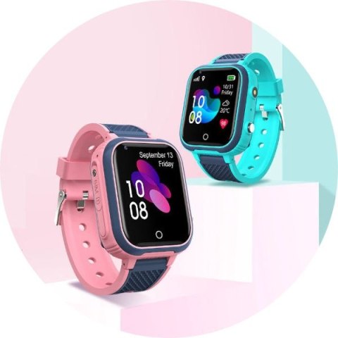 SMARTWATCH DZIECIĘCY PACIFIC 30-1 KIDS - black (sy026a)
