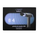 VITAMMY body 5 czarno-fioletowy Pistolet do masażu ciała