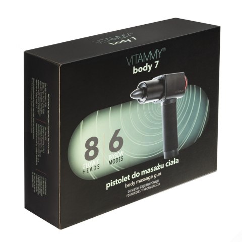 VITAMMY body 7 Masażer, bezpieczny pistolet do masażu