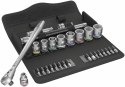 WERA ZESTAW KLUCZY NASADOWYCH 3/8''ZYKLOP METAL,+GRZECHOTKA 29CZ. WERA