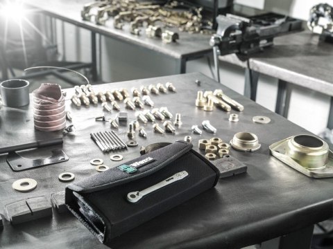 WERA ZESTAW KLUCZY NASADOWYCH 3/8''ZYKLOP METAL,+GRZECHOTKA 29CZ. WERA