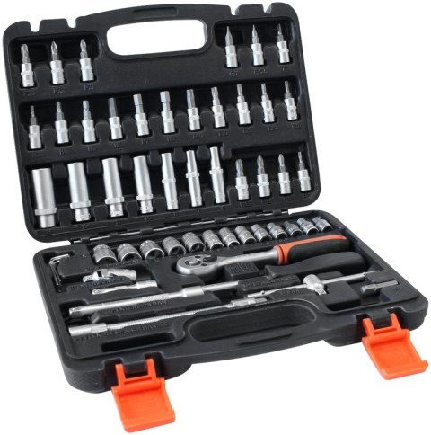 EPM ZESTAW NARZEDZIOWY 1/4'' 52 SZTUKI EPM