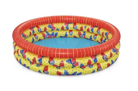 Bestway Basen dmuchany dla dzieci Motylki 168x38