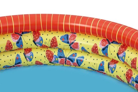 Bestway Basen dmuchany dla dzieci Motylki 168x38