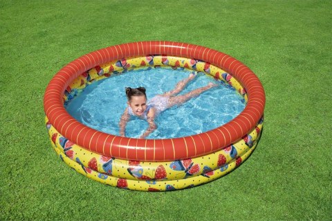 Bestway Basen dmuchany dla dzieci Motylki 168x38
