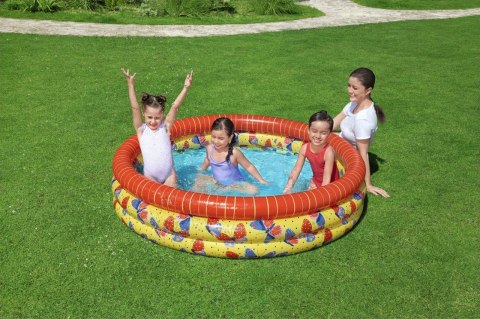 Bestway Basen dmuchany dla dzieci Motylki 168x38
