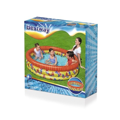 Bestway Basen dmuchany dla dzieci Motylki 168x38