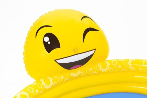 Bestway Basen dmuchany ze spryskiwaczem Uśmiech