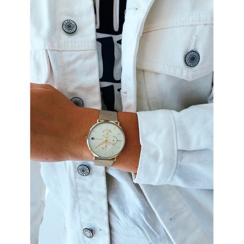 ZEGAREK DAMSKI TOMMY HILFIGER JENNA (zf509b)