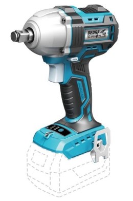 KLUCZ UDAROWY AKUMULATOROWY 1/2'' 18V 450NM SAS+ DED7147 DEDRA