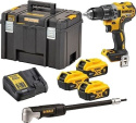 WKRĘTARKA AKUMULATOROWA DEWALT DCD791P3A 18V BL 3*5AH + ACC