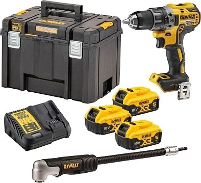WKRĘTARKA AKUMULATOROWA DEWALT DCD791P3A 18V BL 3*5AH + ACC