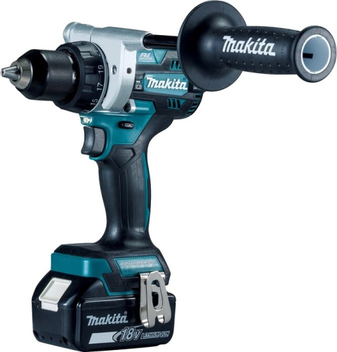 WKRĘTARKA AKUMULATOROWA MAKITA DDF486RTJ 18V BLDC 2*5.0AH DDF486RT 130 NmJ