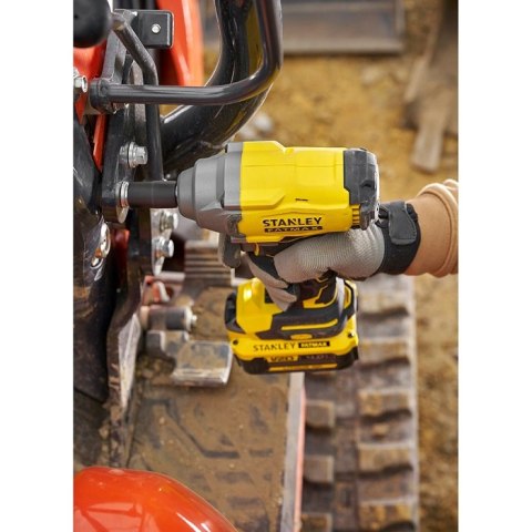 STANLEY SFMCF920B KLUCZ UDAROWY AKUMULATOROWY V20 SFMCF920B STANLEY 373Nm