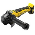 SZLIFIERKA KĄTOWA AKUMULATOROWA 125MM V20 18V STANLEY SFMCG700B