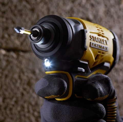 STANLEY SFMCF810B ZAKRĘTARKA UDAROWA AKUMULATOROWA V20 18V 0*AH 170 NM