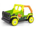 Chodzik - Pchacz dla Dzieci Auto Drewniany Explorer Lisek + hamulec