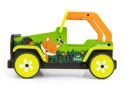 Chodzik - Pchacz dla Dzieci Auto Drewniany Explorer Lisek + hamulec