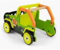Chodzik - Pchacz dla Dzieci Auto Drewniany Explorer Lisek + hamulec