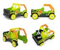 Chodzik - Pchacz dla Dzieci Auto Drewniany Explorer Lisek + hamulec