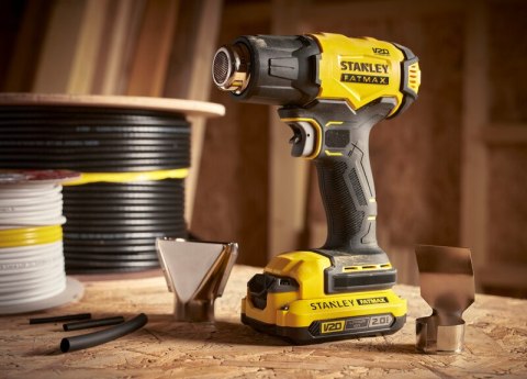 STANLEY SFMCE530B OPALARKA AKUMULATOROWA V20 18V 0*AH