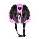 MTV35J RÓZOWY ROZM. M(53-55CM) KASK DZIECIĘCY NILS EXTREME