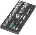 WERA WKŁADKA PIANKOWA ZYKLOP 3/8'' 8000 C, SET 1, 23CZ. WERA