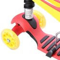 HLB07 4W1 BLACK-YELLOW-RED HULAJNOGA DZIECIĘCA NILS FUN