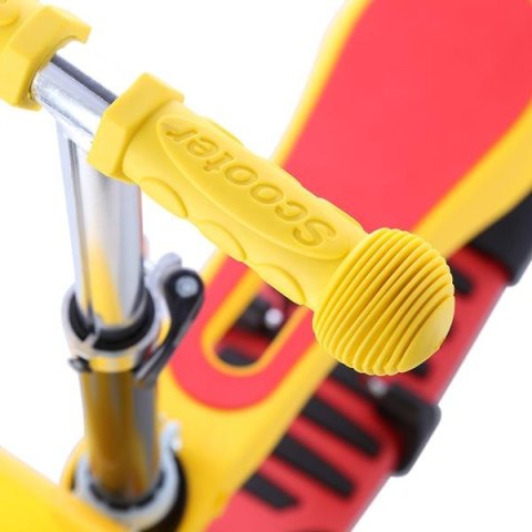HLB07 4W1 BLACK-YELLOW-RED HULAJNOGA DZIECIĘCA NILS FUN