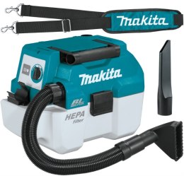 ODKURZACZ AKUMULATOROWY 18V MAKITA DVC750LZX1
