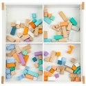 STÓŁ STOLIK Z DWOMA KRZESŁAMI ZESTAW MEBLI DLA DZIECI ECOTOYS