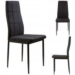KRZESŁO KRZESŁA ZESTAW 4 KRZESEŁ DO SALONU JADALNI MODERNHOME