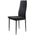 KRZESŁO KRZESŁA ZESTAW 4 KRZESEŁ DO SALONU JADALNI MODERNHOME