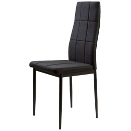 KRZESŁO KRZESŁA ZESTAW 4 KRZESEŁ DO SALONU JADALNI MODERNHOME