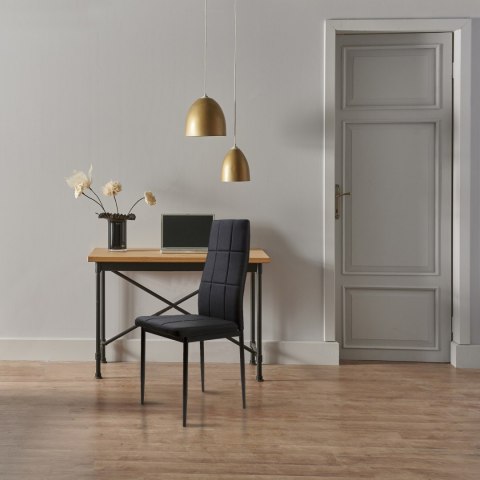 KRZESŁO KRZESŁA ZESTAW 4 KRZESEŁ DO SALONU JADALNI MODERNHOME
