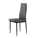 KRZESŁO KRZESŁA ZESTAW KRZESEŁ DO SALONU 4 SZTUKI MODERNHOME