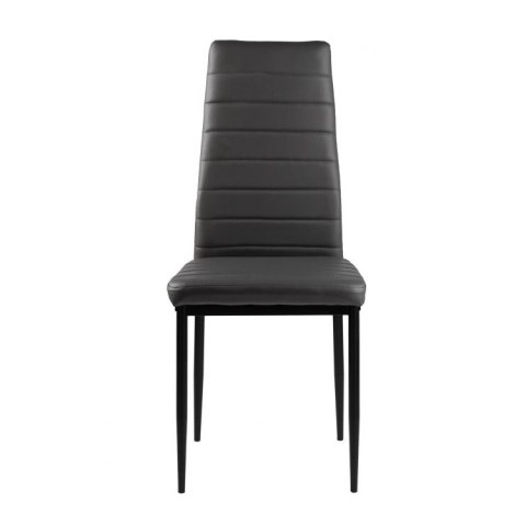 KRZESŁO KRZESŁA ZESTAW KRZESEŁ DO SALONU 4 SZTUKI MODERNHOME