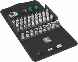 WERA ZESTAW KLUCZY NASADOWYCH 1/4''ZYKLOP SPEED,+GRZECHOTKA 42CZ. WERA