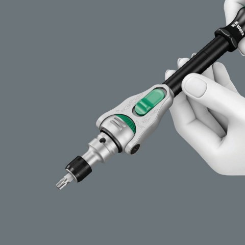 WERA ZESTAW KLUCZY NASADOWYCH 1/4''ZYKLOP SPEED,+GRZECHOTKA 42CZ. WERA