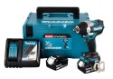 MAKITA DTW700RTJ KLUCZ UDAROWY AKUMULATOROWY 1/2'' 700NM 18V LTX 2*5.0AH